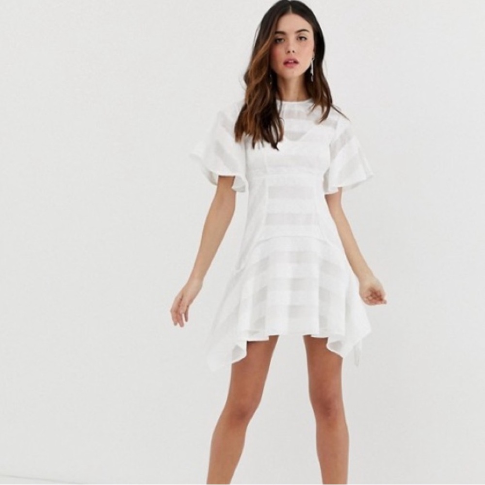 Keepsake Unbroken mini dress